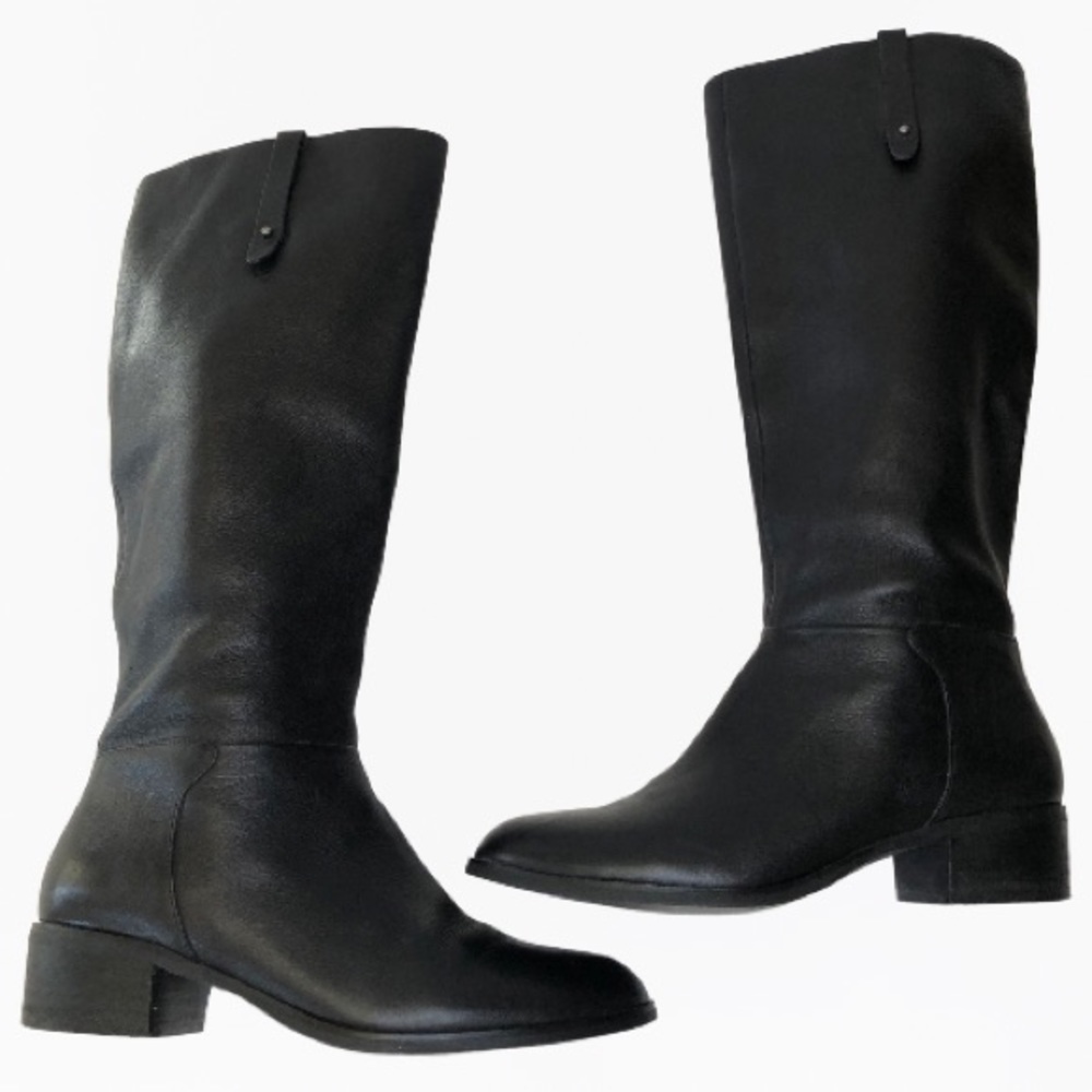 Crown Vintage Leather Women’s Riding Boots - Size: 8M - Picture 15 of 15